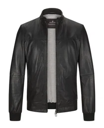 Lederjacke MSGilberto fein genarbtes Lammleder