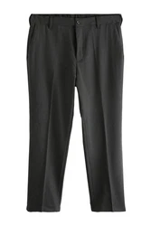Next Stoffhose Elegante Hose Dunkelgrau/Khaki/Grau