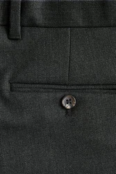 Next Stoffhose Elegante Hose Dunkelgrau/Khaki/Grau