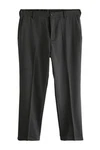 Next Stoffhose Elegante Hose Dunkelgrau/Khaki/Grau