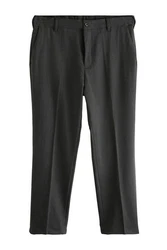 Next Stoffhose Elegante Hose Dunkelgrau/Khaki/Grau