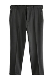 Stoffhose Elegante Hose mit Wollanteil (1-tlg)