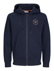 Jack & Jones Hoodie INFINITY Multipack Dunkelblau/Blau