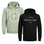 Jack & Jones Hoodie INFINITY Multipack Grün/Dunkelgrün/Hellgrün