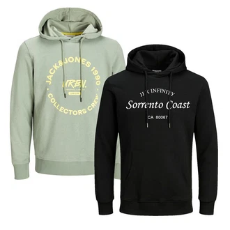 Jack & Jones Hoodie INFINITY Multipack Grün/Dunkelgrün/Hellgrün
