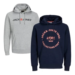 Jack & Jones Hoodie INFINITY Multipack Dunkelblau/Blau/Hellblau/Grau/Rot