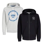 Jack & Jones Hoodie INFINITY Multipack Dunkelblau/Blau/Grau Jack & Jones Hoodie INFINITY Multipack Dunkelblau/Blau/Grau