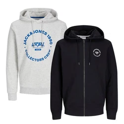 Jack & Jones Hoodie INFINITY Multipack Dunkelblau/Blau/Grau