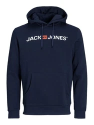 Jack & Jones Hoodie INFINITY Multipack Dunkelblau/Dunkelgrau/Hellblau/Schwarz
