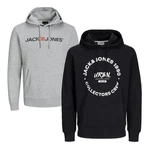 Jack & Jones Hoodie INFINITY Multipack Hellblau/Dunkelgrau/Dunkelblau/Grau Jack & Jones Hoodie INFINITY Multipack Hellblau/Dunkelgrau/Dunkelblau/Grau
