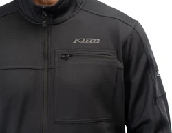 KLIM Allwetterjacke Glacier Dunkelblau/Schwarz/Grau/Dunkelgrau