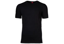 s.Oliver T-Shirt Herren Basic Rundhals Schwarz/Rot/Weiß
