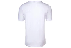 s.Oliver T-Shirt Herren Basic Rundhals Schwarz/Rot/Weiß