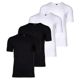 T-Shirt Herren T-Shirt, 4er Pack - Basic, Rundhals, (Packung, 4er Pack)