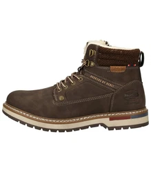 Dockers by Gerli Herren Schnürboots Braun/Dunkelbraun
