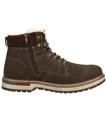 Dockers by Gerli Herren Schnürboots Braun/Dunkelbraun