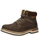 Dockers by Gerli Herren Schnürboots Braun/Dunkelbraun