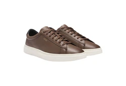 BOSS Kieran Tenn Sneaker Dunkelbraun/Braun/Grau