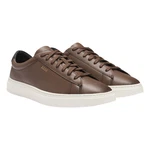 BOSS Kieran Tenn Sneaker Dunkelbraun/Braun/Grau