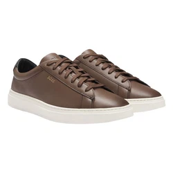 BOSS Kieran Tenn Sneaker Dunkelbraun/Braun/Grau