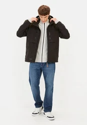 camel active Funktionsjacke Blouson Dunkelgrün/Schwarz/Khaki/Braun/Grau/Dunkelgrau