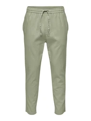 Only & Sons Hose 'ONSLinus' Grün