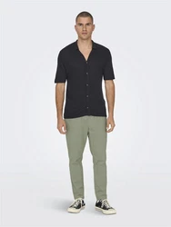 Only & Sons Hose 'ONSLinus' Grün