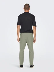 Only & Sons Hose 'ONSLinus' Grün