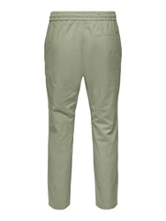 Only & Sons Hose 'ONSLinus' Grün