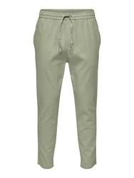 Only & Sons Hose 'ONSLinus' Grün