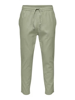 Only & Sons Hose 'ONSLinus' Grün