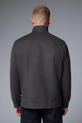Next Kurzmantel Jacke aus Velourskunstleder 