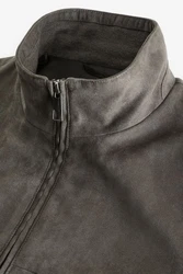 Next Kurzmantel Jacke aus Velourskunstleder 
