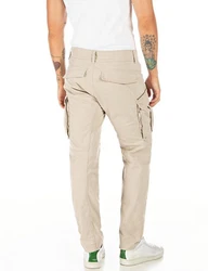 Replay Cargohose COMFORT COTTON TWILL Khaki/Beige