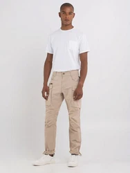 Replay Cargohose COMFORT COTTON TWILL Khaki/Beige