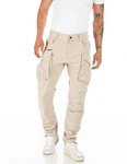 Replay Cargohose COMFORT COTTON TWILL Khaki/Beige