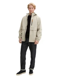 TOM TAILOR Steppmantel Softshell Jacke Anorak (29999) beige
