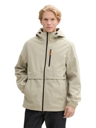 TOM TAILOR Steppmantel Softshell Jacke Anorak (29999) beige