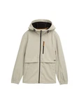 TOM TAILOR Steppmantel Softshell Jacke Anorak (29999) beige