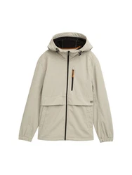 TOM TAILOR Steppmantel Softshell Jacke Anorak (29999) beige