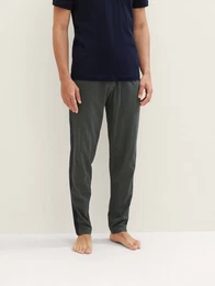 Pyjamahose Gestreifte Pyjama-Hose