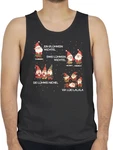 Shirtracer Tanktop Ein Glühwein Zwei Glühwein Wichtel Weihnachten Rot/Silber/Schwarz/Braun/Blau