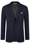 Calamar Sakko Blazer Dunkelblau/Hellblau
