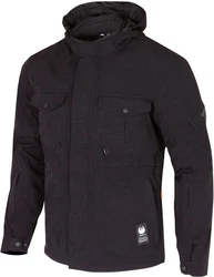 Merlin Motorradjacke Jagger Urban Utility Schwarz