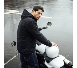 Merlin Motorradjacke Jagger Urban Utility Schwarz