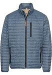 camel active Steppjacke Funktionsjacke Hellblau/Blau/Grau
