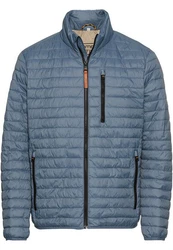 camel active Steppjacke Funktionsjacke Hellblau/Blau/Grau