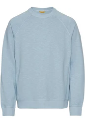 camel active Sweatshirt Regular Fit hellblau