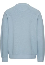 camel active Sweatshirt Regular Fit hellblau