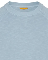 camel active Sweatshirt Regular Fit hellblau